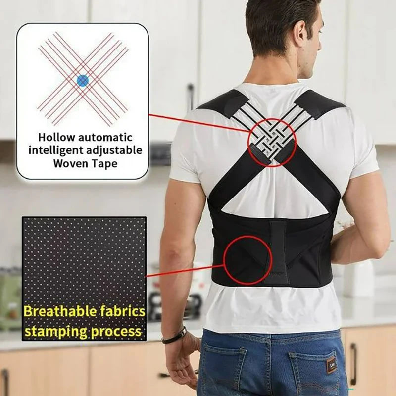 Posture Back Brace Belt Men and Women