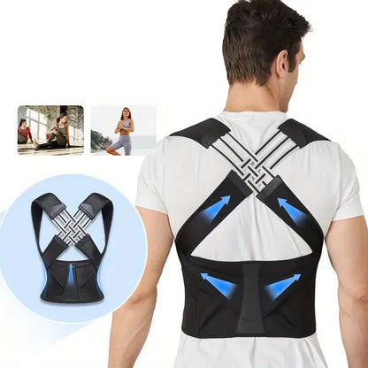 Posture Back Brace Belt Men and Women