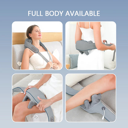 Wireless Neck And Back Massager Relaxing