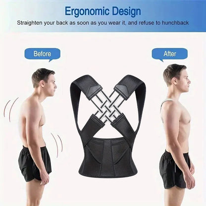 Posture Back Brace Belt Men and Women